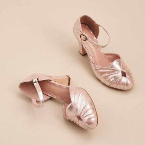 Miss L Fire Amber Heels Sz 39